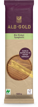 ALBGOLD Spaghetti Spelt 500g