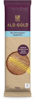 ALBGOLD Spaghetti di Grano Duro 500 g
