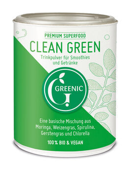 GREENIC Clean Green Polvere da Bere Mix 100 g