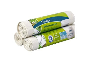 MEMO Mülleimerbeutel 35 ltr 20 Stück 1Stk