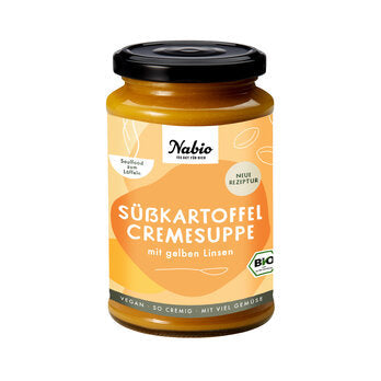 NABIO Süsskartoffel Kokosmilch Suppe 375ml