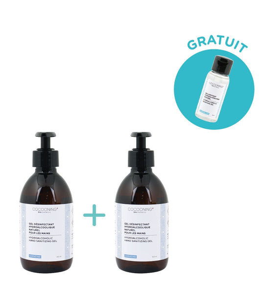 Duo gel hydro et mini gel offert