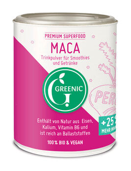 GREENIC Polvere da Bere alla Maca Mix 150 g