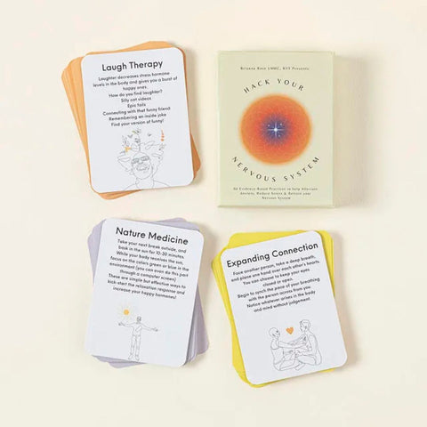 Jeu de cartes - Hackez votre système nerveux anglais