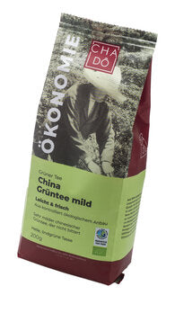 CHA DÔ Tè Verde Cinese Delicato WFTO 200 g