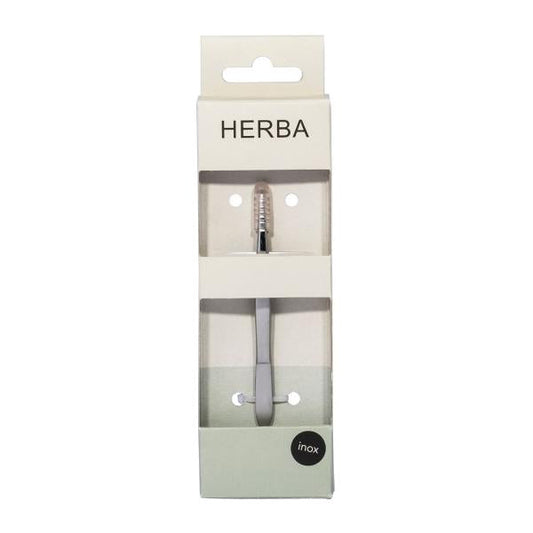 HERBA Pinzette spitz Inox