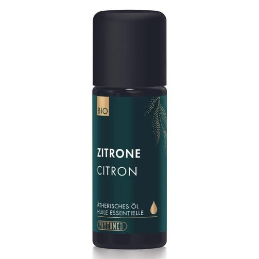 PHYTOMED Zitrone Äth/Öl Bio 10 ml