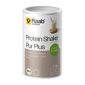RAAB VITALFOOD Proteinshake Pur Plus 500 g