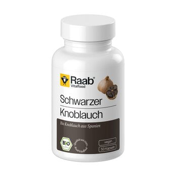 RAAB VITALFOOD Capsules d'ail noir 50 capsules