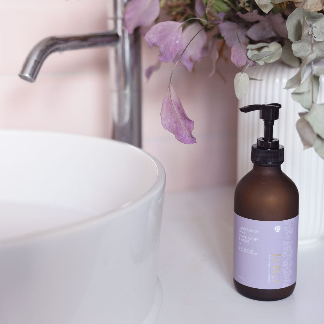 Savon liquide corps & mains CALM