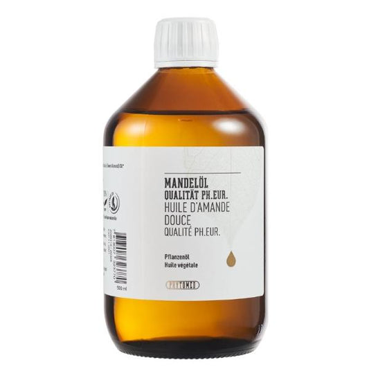 PHYTOMED Mandelöl Ph.Eur. raffiniert 500 ml