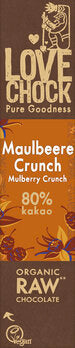 LOVECHOCK Mulberry Crunch 80% Cacao 40 g