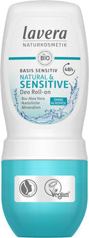 LAVERA Deo Roll-on base sensibile Naturale 50ml