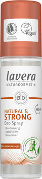 LAVERA Deospray Natural & Strong 75 ml