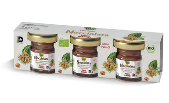 RIGONI DI ASIAGO Nocciolata Nuss-Nougat-Trio-Pack 3x25 g