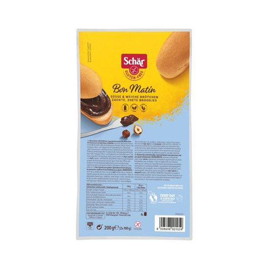 SCHÄR Bon Matin BrÃ¶tchen glutenfrei 200 g