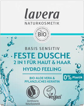 LAVERA Doccia solida 2 in 1 base sensibile 50 g
