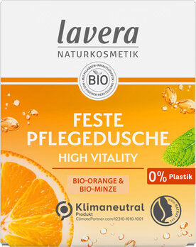 LAVERA Feste Pflegedusche High Vitality 50g