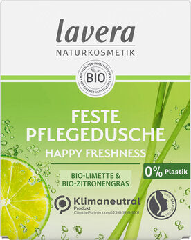 LAVERA Doccia solida per cura Happy Freshness 50g