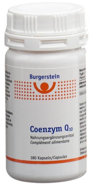 BURGERSTEIN Coenzym Q10 Kapseln 180 Stück