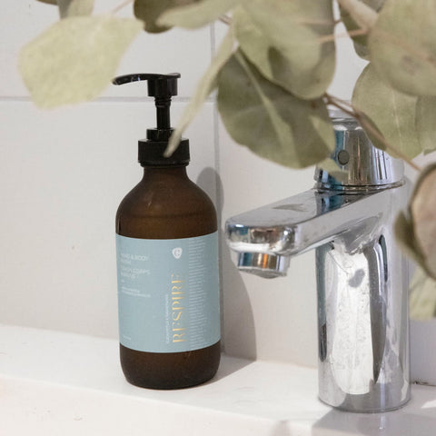Savon liquide mains & corps RESPIRE