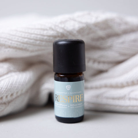 Mélange d'huiles essentielles RESPIRE