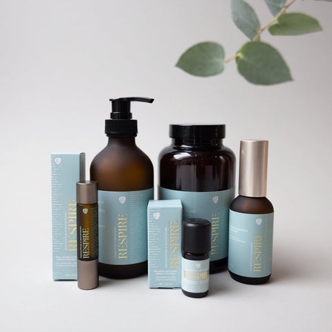 Mélange d'huiles essentielles RESPIRE