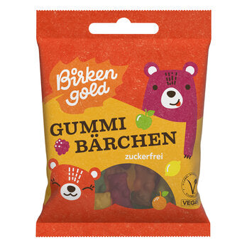 BIRKENGOLD Orsetti Gommosi Vegani 50g