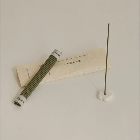 Japanische Incense Hinoki & Holder