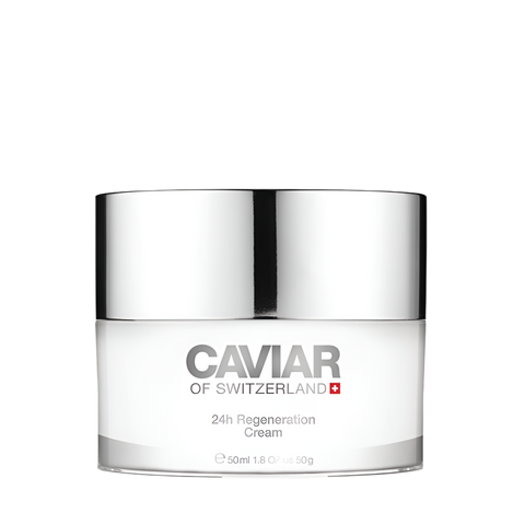 Crème de régénération 24h Caviar of Switzerland 50 ml