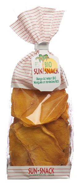 BIO SUN SNACK Mango Scheiben Bio Btl 150 g