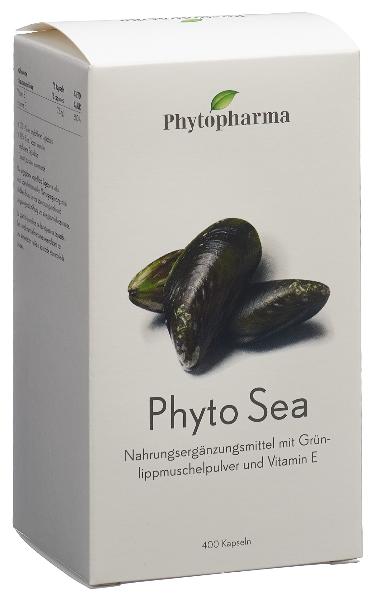 PHYTOPHARMA Phyto Sea Caps 400 Stk