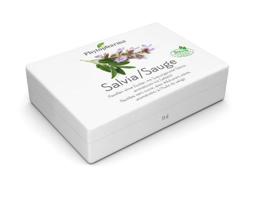 PHYTOPHARMA Salvia Pastillen 40 Stk