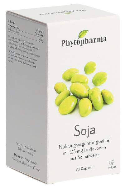 PHYTOPHARMA Soja Kaps 90 Stk