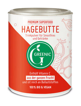Polvere di Rosa Canina GREENIC Greenic 160 g