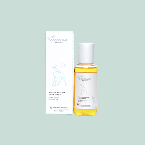 Huile de massage douce my little Cocooning