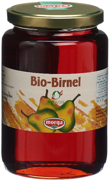 MORGA Birnel Birnensaftkonzentrat Bio Glas 1 kg