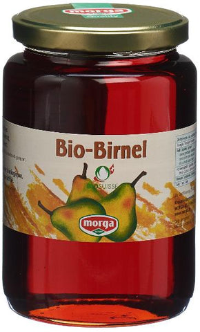 MORGA Birnel Birnensaftkonzentrat Bio Glas 1 kg