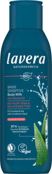 LAVERA Basis Sensitiv BodyMilk ricco 250ml