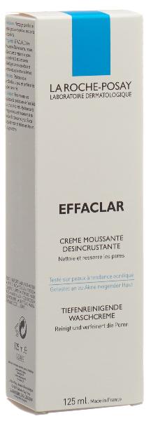 ROCHE POSAY Effaclar reinigende Waschcreme 125 ml