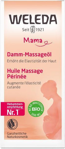 WELEDA Damm-Massageöl Fl 50 ml