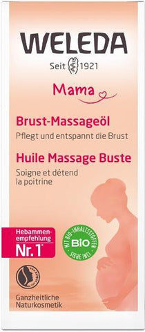 WELEDA Brust-Massageöl Fl 50 ml