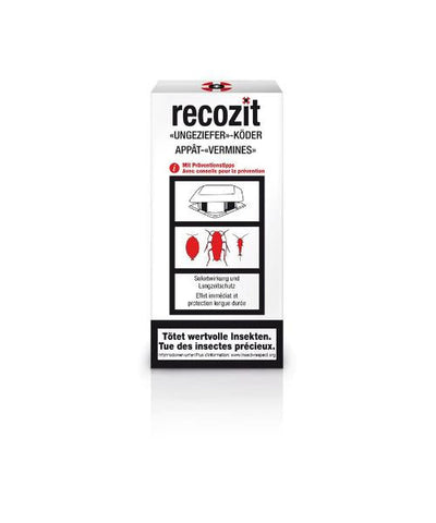 RECOZIT Ungeziefer Köderdose 2 Stk