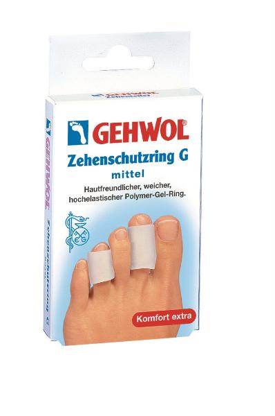 GEHWOL Zehenschutzringe G 30mm mittel 2 Stk