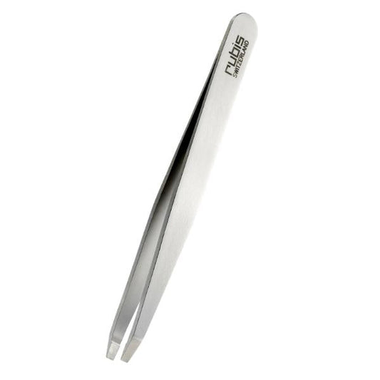 Pinzette Dritte Inox RUBIS
