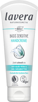 LAVERA Basis Sensitiv Crema Mani 75 ml