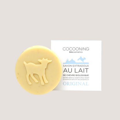 Savon au lait de chèvre Original