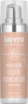 LAVERA Hyal. Fondotinta Liquido Cool Ivory 30ml