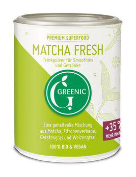 GREENIC Matcha Fresh Miscela in polvere da bere 110 g