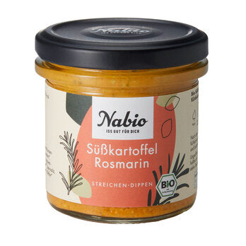 Tartinade NABIO à la patate douce et romarin 135 g